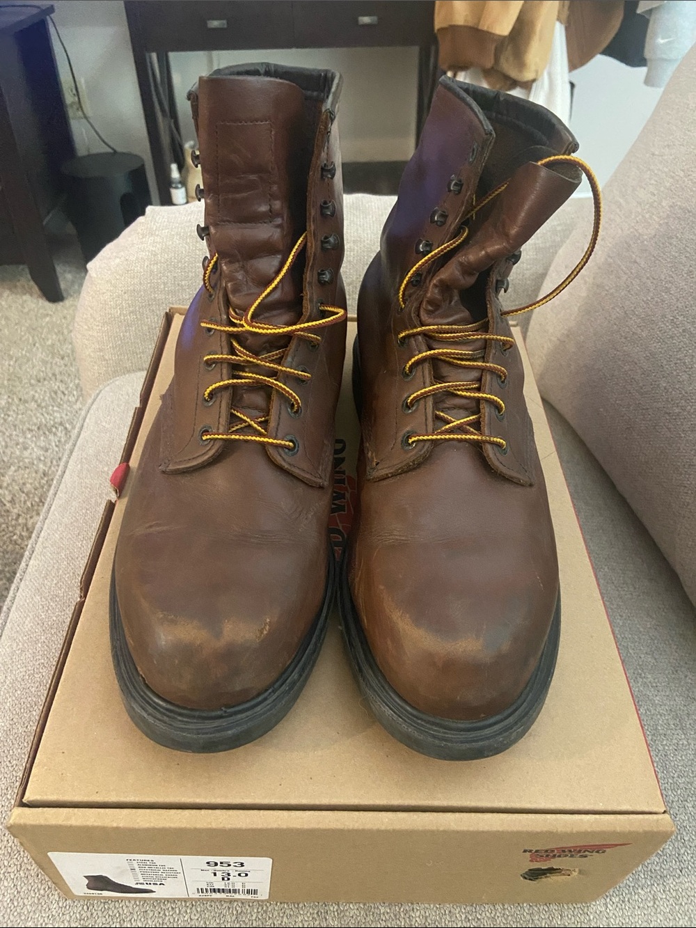 Red Wing Supersole 953 Men’s 13D